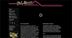 Desktop Screenshot of dlmorse.com