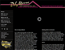 Tablet Screenshot of dlmorse.com